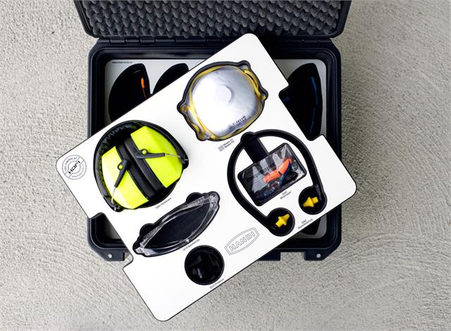 Skreddersydd koffert